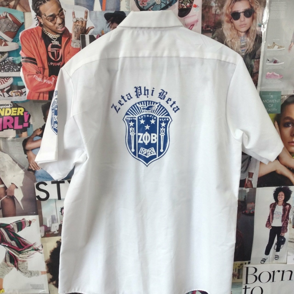ZOB Button down - Picture 3 of 3